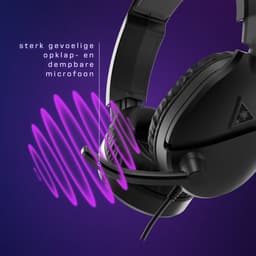 Turtle Beach Recon 70 – Bedrade Gaming Headset – PlayStation, Xbox, Switch, PC – Zwart — thumbnail 4