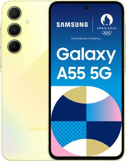 Samsung Galaxy A55 5G - 128GB - Awesome Lemon — thumbnail 22