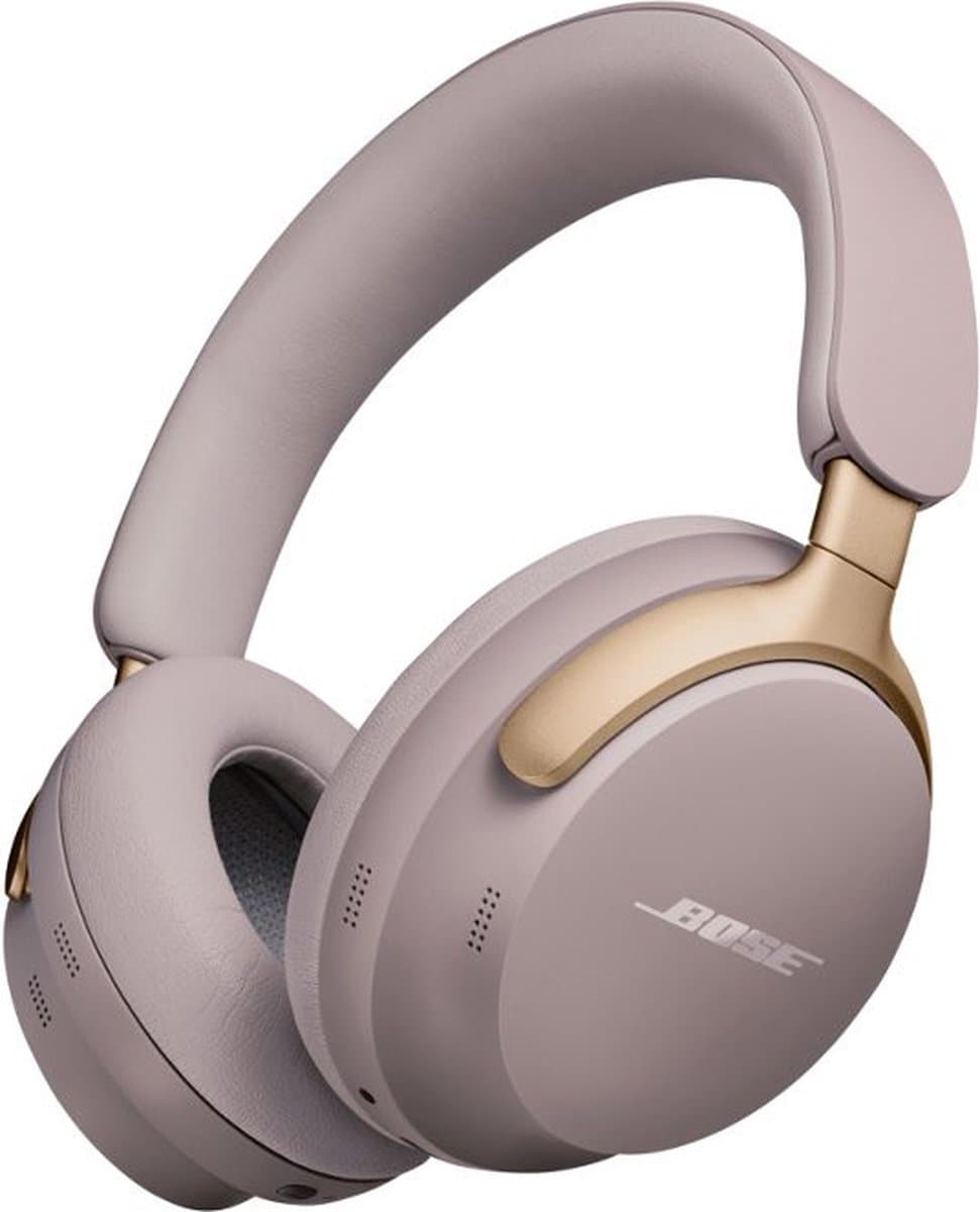Bose QuietComfort Ultra - Koptelefoon - Draadloos - Beige — afbeelding 1