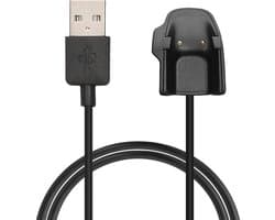 kwmobile USB-oplaadkabel geschikt voor Samsung Galaxy Fit e kabel - Laadkabel voor smartwatch - in zwart