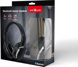 Headphones with Microphone GEMBIRD BTHS-01-BK — thumbnail 3