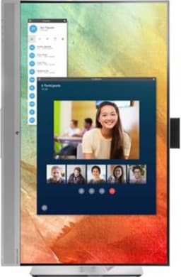 HP EliteDisplay E273m - Full HD Webcam Monitor - 27 Inch — thumbnail 4