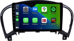 Carplay autoradio voor Nissan Juke | 2010 t/m 2019 | Android 13 | Draadloos Apple Carplay & Android Auto | 2GB + 32GB | 8-Core processor | Davilon | 2025 model | 2010 2011 2012 2013 2014 2015 2016 2017 2018 2019 | Bluetooth & Wifi — thumbnail 1