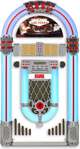 Elvis Presley Jukebox EP5000 Wit Limeted edition XXL — thumbnail 1