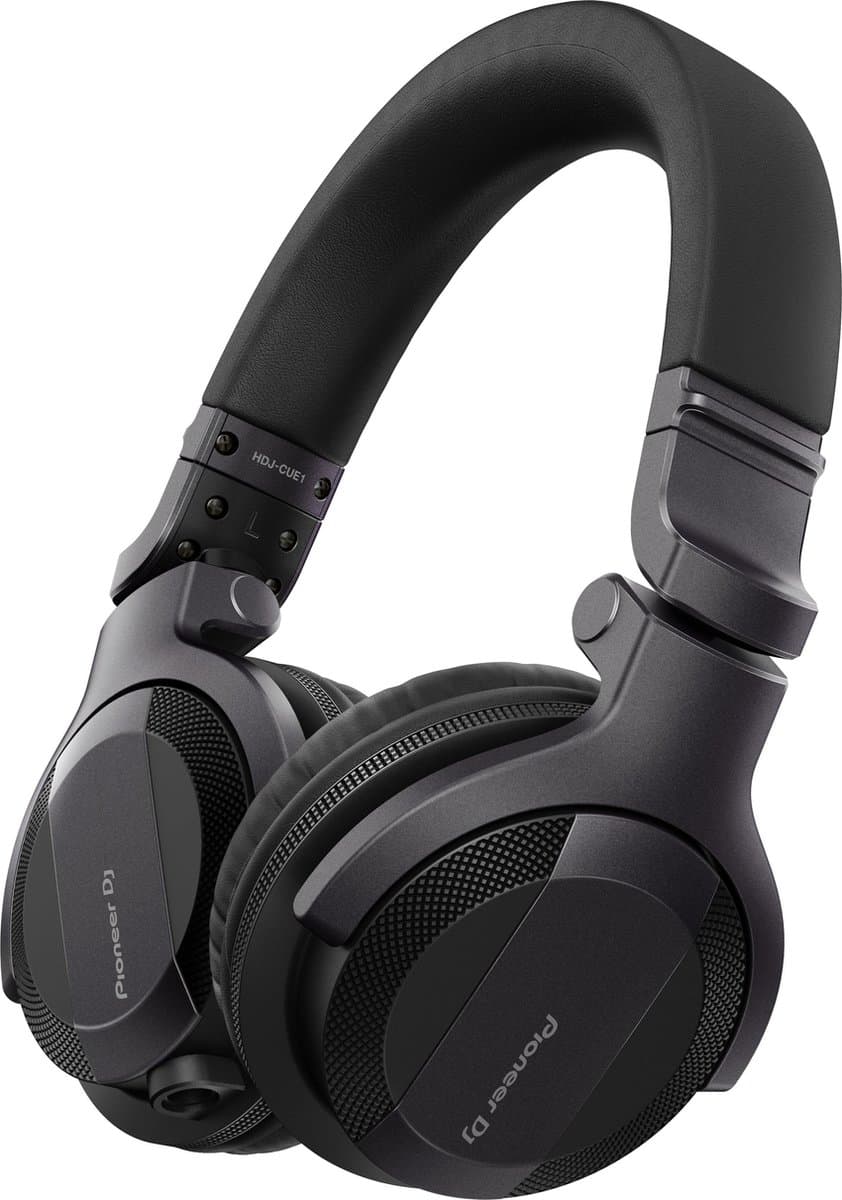 Pioneer DJ HDJ-CUE1 | Hoofdtelefoon | Zwart — afbeelding 1