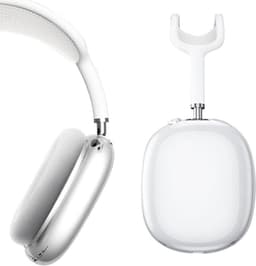 Hoesje Flexibel TPU Headset Cover Transparant Geschikt voor Apple AirPods Max — thumbnail 1