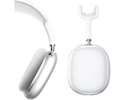 Hoesje Flexibel TPU Headset Cover Transparant Geschikt voor Apple AirPods Max