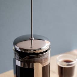 La Cafetière Roma Roestvrij Staal French Press Koffiezetapparaat met Brede Handgreep — thumbnail 5