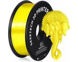 Geeetech - PLA Silk Yellow (1.75mm - 1kg)