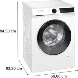 Siemens WG44J2A5NL - iQ500 - Wasmachine met stoom - Automatisch doseren - 9 kg - 1400 rpm - smartFinish: vermindert kreukels tot 50% - Energieklasse A - speedPack L: verkort wasprogramma's met varioSpeed - Home Connect — thumbnail 12