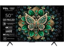 TCL 50C61K - 50 inch - 4K QD-MiniLED - 2025 - Smart TV