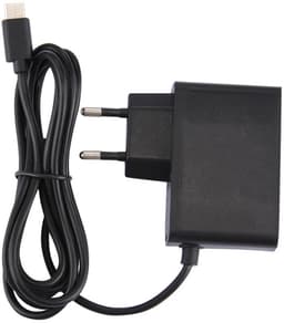Nintendo Switch Oplader - 5V/2,6A - 13W - USB-C - 1,5 meter - voor Nintendo Switch, Switch Lite, Pro Controller en PS5 Controller - zwart — thumbnail 3