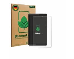 ScreenLeaf - Screenprotector voor Barnes & Noble Nook Reading Tablet 8.7" - Duurzame schermbescherming Folie Beschermfolie transparant 2 Stuks