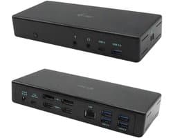 USB-C Dockingstation voor 4 Schermen met 85W Power Delivery