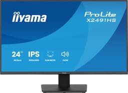 iiyama ProLite X2491HS-B1 - 24 inch - Full HD - IPS - speakers — thumbnail 5