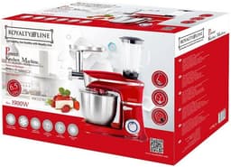 3-in-1 Foodprocessor 1900 Watt met Roestvrijstalen Container en Mixer — thumbnail 4