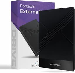 1TB draagbare externe harde schijf USB Type-C 2,5 inch — thumbnail 1