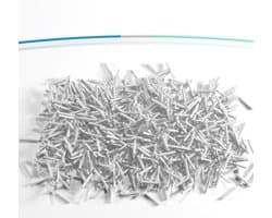 PTFE Buis - Slijtvast Materiaal - 3D Printer Onderdeel - Hoge Temperatuur Bestendig - 600 Stuks