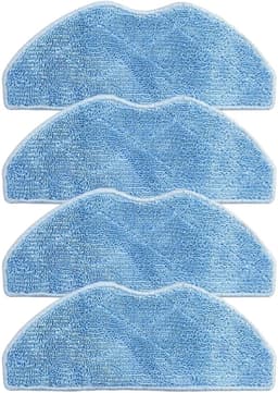 Rowenta X-Plorer Serie 75 S+ RR8585WH Dweilpads (4 Stuks, Plus.Parts® alternatief voor ZR185001) — thumbnail 4