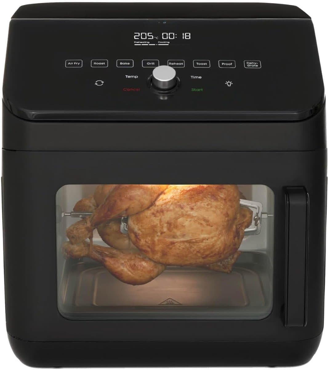 Core® Heteluchtoven - Oven - Airfryer Oven - Zwart -‎ ‎35cm x 35cm x 38cm — afbeelding 1