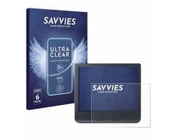 Savvies - Screenprotector voor Kobo Libra Colour 2024 - Folie Beschermfolie transparant 6 Stuks