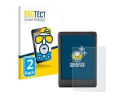 BROTECT - Screenprotector voor Amazon Kindle 2019 (10. Gen.) - Folie Beschermfolie matte 2 Stuks