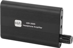 Draagbare HiFi Koptelefoon Versterker met Bass Controle en Oplaadbare Batterij — thumbnail 5