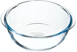 Pyrex - Ovenschaal - Rond 20x18x7 cm — thumbnail 1
