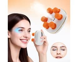 Elektrische nano-stoom oogmassager, geschikt voor droge ogen, draagbare oogstoomspray, oogmassager met 3 vibratiestanden, hydraterende oogverzorging, mini-stoomapparaat voor rustgevende oogverzorging.