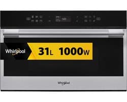 Whirlpool W7 MD440 Roestvrijstaal Grill-magnetron Ingebouwd 31 l 1000 W
