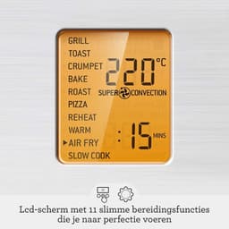 Slimme Heteluchtoven met Airfryer Functie - Roosteren, Grillen, Bakken en Meer — thumbnail 4