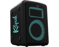 Draagbare Bluetooth Party Speaker met Lichtshow en Microfoon