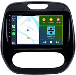 Carplay autoradio voor Renault Captur | 2013 t/m 2017 | Android 13 | Draadloos Apple Carplay & Android Auto | 2GB + 32GB | 8-Core processor | Davilon | 2025 model | 2013 2014 2015 2016 2017 | Bluetooth & Wifi | R- Link — thumbnail 5