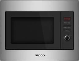 Wiggo WBM-G6025(X) Inbouw Combimagnetron – 25 Liter – 900 Watt – Grillfunctie – 60 cm — thumbnail 1