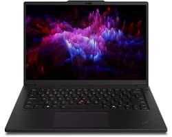 Lenovo ThinkPad P14s Gen 6 (Intel) Intel Core Ultra 7 255H Mobiel werkstation 36,8 cm (14.5") WUXGA 32 GB DDR5-SDRAM 512 GB SSD NVIDIA RTX PRO 500 Blackwell Wi-Fi 7 (802.11be) Windows 11 Pro Engels Zwart