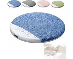 Ynkkvre -Slaapkussenluidspreker, Bluetooth-luidspreker voor onder het kussen, mini-slaaphulpmiddel met botgeleiding, stereobas, timer voor witte ruis en draadloze slaapondersteuningsfunctie