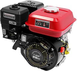 Premium - Gazontractor - Tuinmachine - Duurzaam - Rood - Grasmaaier - Krachtig - Voor grote oppervlakken - Zitmaaier 139cc 5 pk 4-takt benzinemotor zelfrijdende grasmaaier mulching functie en opvangzak inclusief 43 . — thumbnail 3
