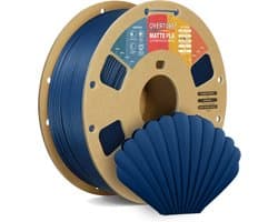 Matte 3D Printer Filament 1.75mm PLA - 1KG Spoel - Hoge Precisie