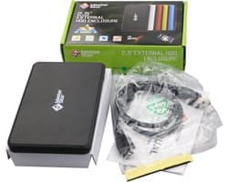 Externe Harde Schijf 160GB USB 3.0 Draagbare Opslag voor Laptop - Supersnel