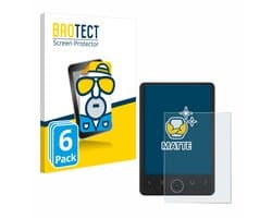 BROTECT - Screenprotector voor SPC Light 2 - Folie Beschermfolie matte 6 Stuks