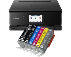 Multifunctionele Printer - 3-in-1 Printer - Thuiswerk Kantoor - Automatisch Dubbelzijdig - 37x34x14 cm - Zwart