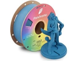 PLA 3D Printfilament - Steenblauw - 1.75mm - 1kg - Hoge Snelheid en Kwaliteit