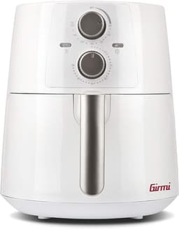 Heteluchtfriteuse - Airfryer Frituurpan - Gezond Frituren - Compact Design - 35 Liter - Wit — thumbnail 5