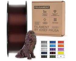 PLA Filament - 3D Print Materiaal - Modelbouw Printen - Strikte Tolerantie - 1.75mm Spoel - Mysterie Bruin