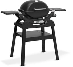 Weber Q 1200N gasbarbecue met zijtafels en compact onderstel — thumbnail 5