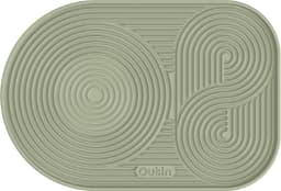 OutIn - Koffiemat - Siliconen Mat - Groen — thumbnail 1
