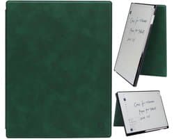 Hoes voor 11.8 inch E-reader Tablet 2024 - Dunne Bokkaftui met Penhouder - Groen