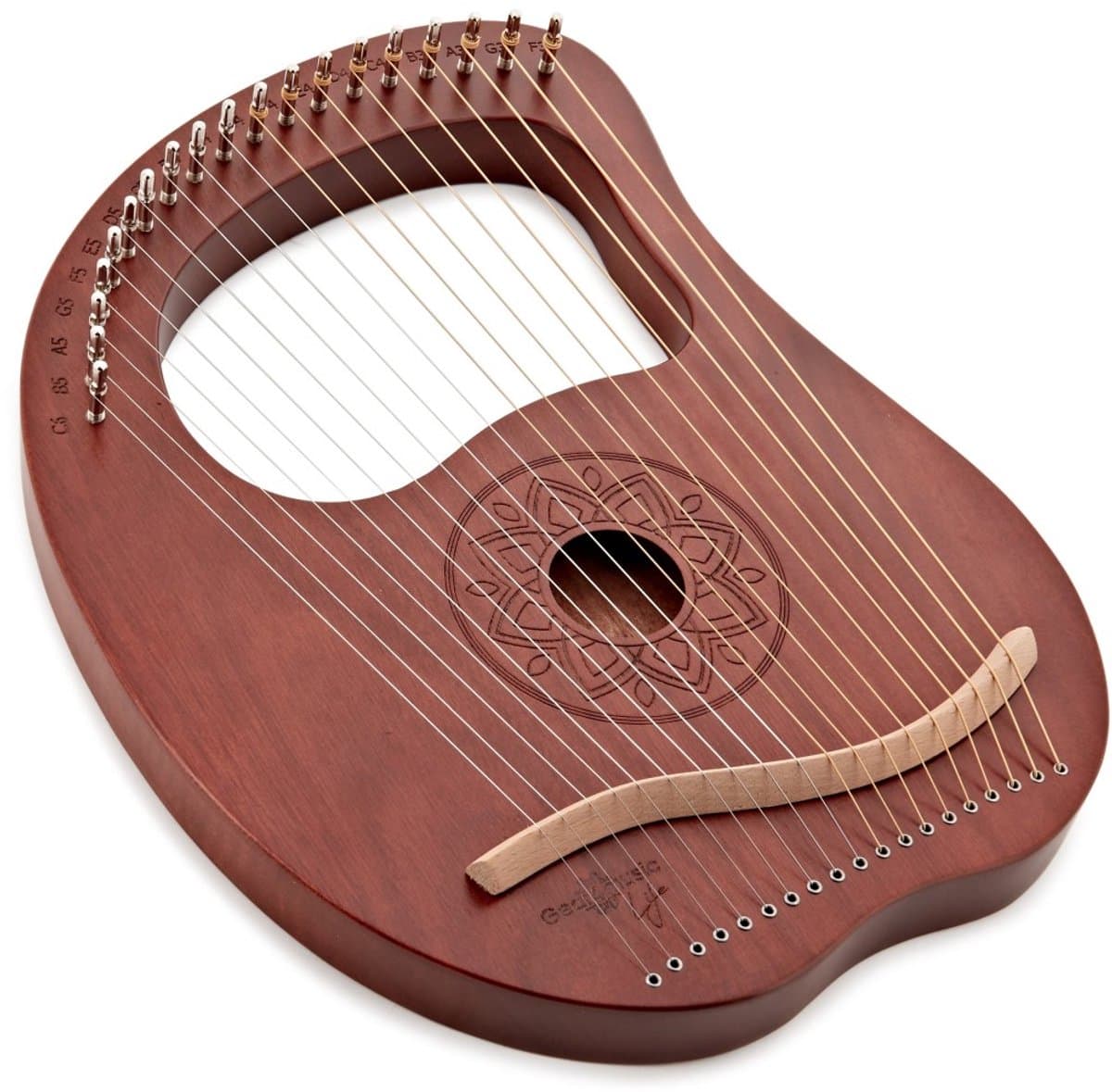 Gear4music Life Lyre Harp, 19 Strings — afbeelding 1