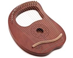 Gear4music Life Lyre Harp, 19 Strings