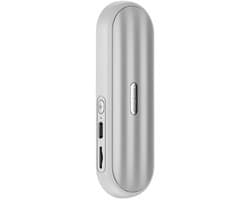 Privé Bluetooth-luidspreker onder het kussen: draagbare slaaphulp met botgeleidingstechnologie en witte ruis voor ontspanning